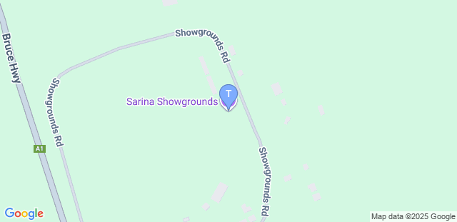 Map to The Den Muay Thai