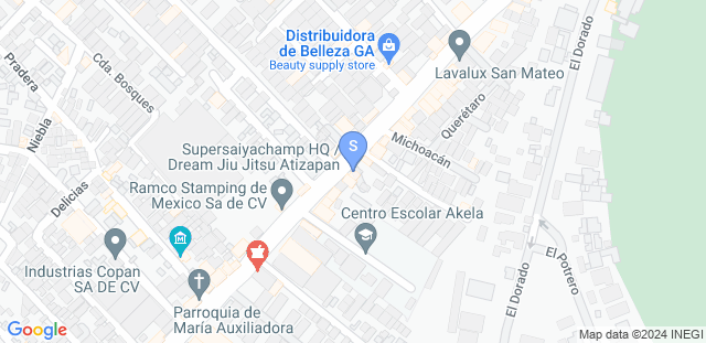 Map to Supersaiyachamp HQ / Dream Atizapan 