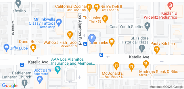 Map to Jue Wing Chun - Kali Academy