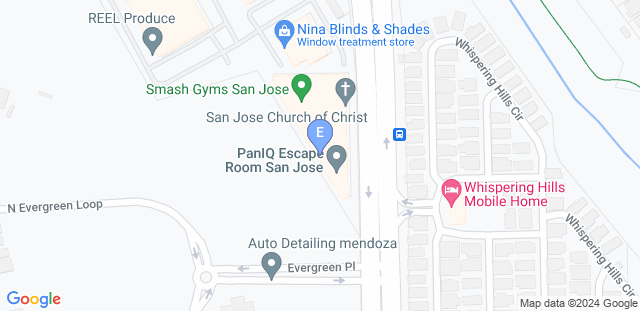 Map to Evergreen Wushu