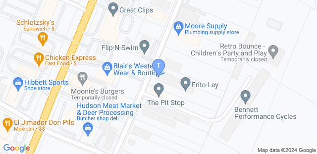 Map to Triple Threat Jiu-Jitsu