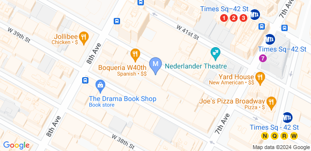 Map to Midtown Biohack