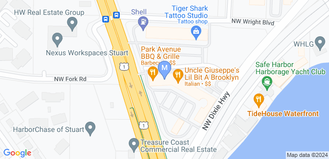 Map to Martin Athletic Training