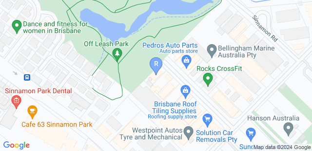 Map to River Rocks Taekwondo