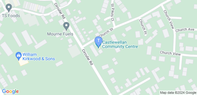 Map to Team Torres Castlewellan 