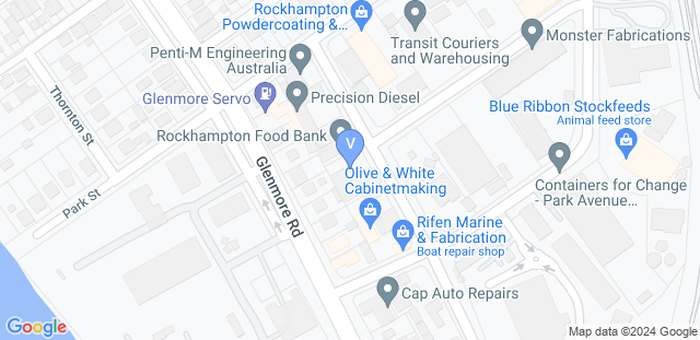 Map to Valor Performance Centre