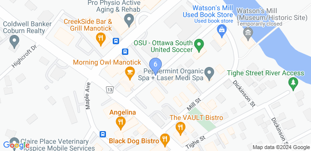 Map to 6Tigers Academy