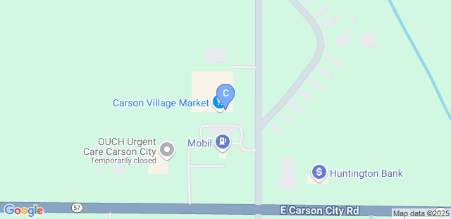 Map to Carson City BJJ