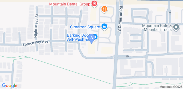Map to Atos Jiu-Jitsu Las Vegas