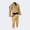 BJJ Life Fitted Competition Gi - SAND Photo 10