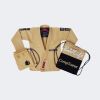 BJJ Life Fitted Competition Gi - SAND Photo 8