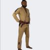 BJJ Life Fitted Competition Gi - SAND Photo 2