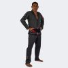 BJJ Life Fitted Competition Gi - CHARCOAL Photo 2