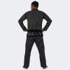 BJJ Life Fitted Competition Gi - CHARCOAL Photo 6