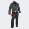 BJJ Life Fitted Competition Gi - CHARCOAL Photo 8