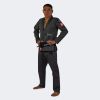 BJJ Life Fitted Competition Gi - CHARCOAL Photo 1