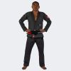 BJJ Life Fitted Competition Gi - CHARCOAL Photo 4