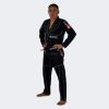 BJJ Life Fitted Competition Gi - BLACK Photo 2