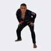 BJJ Life Fitted Competition Gi - BLACK Photo 4