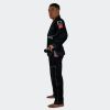 BJJ Life Fitted Competition Gi - BLACK Photo 7