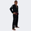 BJJ Life Fitted Competition Gi - BLACK Photo 3