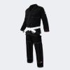 V6 BJJ GI + Free White Belt - BLACK Photo 2