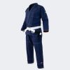 V6 BJJ GI + Free White Belt - NAVY BLUE Photo 2
