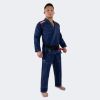V6 BJJ GI + Free White Belt - NAVY BLUE Photo 1