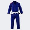 V6 BJJ GI + Free White Belt - ROYAL BLUE Photo 3