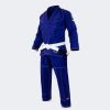 V6 BJJ GI + Free White Belt - ROYAL BLUE Photo 2