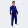 V6 BJJ GI + Free White Belt - ROYAL BLUE Photo 1
