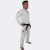 V7 BJJ GI + Free White Belt - WHITE Photo 3