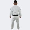 V7 BJJ GI + Free White Belt - WHITE Photo 6