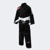 Kids V6 BJJ GI - BLACK Photo 2