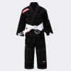 Kids V6 BJJ GI - BLACK Photo 3