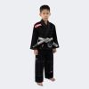 Kids V6 BJJ GI - BLACK Photo 1