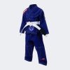 Kids V6 BJJ GI - ROYAL BLUE Photo 3