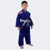 Kids V6 BJJ GI - ROYAL BLUE Photo 1