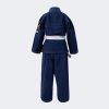 Kids V6 BJJ GI - NAVY BLUE Photo 4
