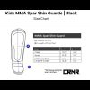 Kids MMA Spar Shin Guards Photo 5