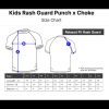 Kids Rash Guard Punch x Choke Photo 3