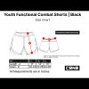 Youth Functional Combat Shorts Photo 17
