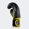 HMIT Boxing Gloves - BLACK & YELLOW Photo 5