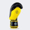 HMIT Boxing Gloves - BLACK & YELLOW Photo 4
