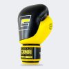 HMIT Boxing Gloves - BLACK & YELLOW Photo 2