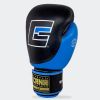 HMIT Boxing Gloves - BLACK & BLUE Photo 3