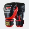 HMIT Boxing Gloves - BLACK & RED Photo 1