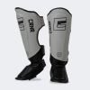 HMIT Shin Guards - CEMENT & BLACK Photo 1