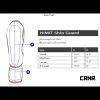 HMIT Shin Guards - CEMENT & BLACK Photo 4