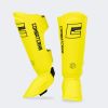 HMIT Shin Guards - CHARTREUSE Photo 1